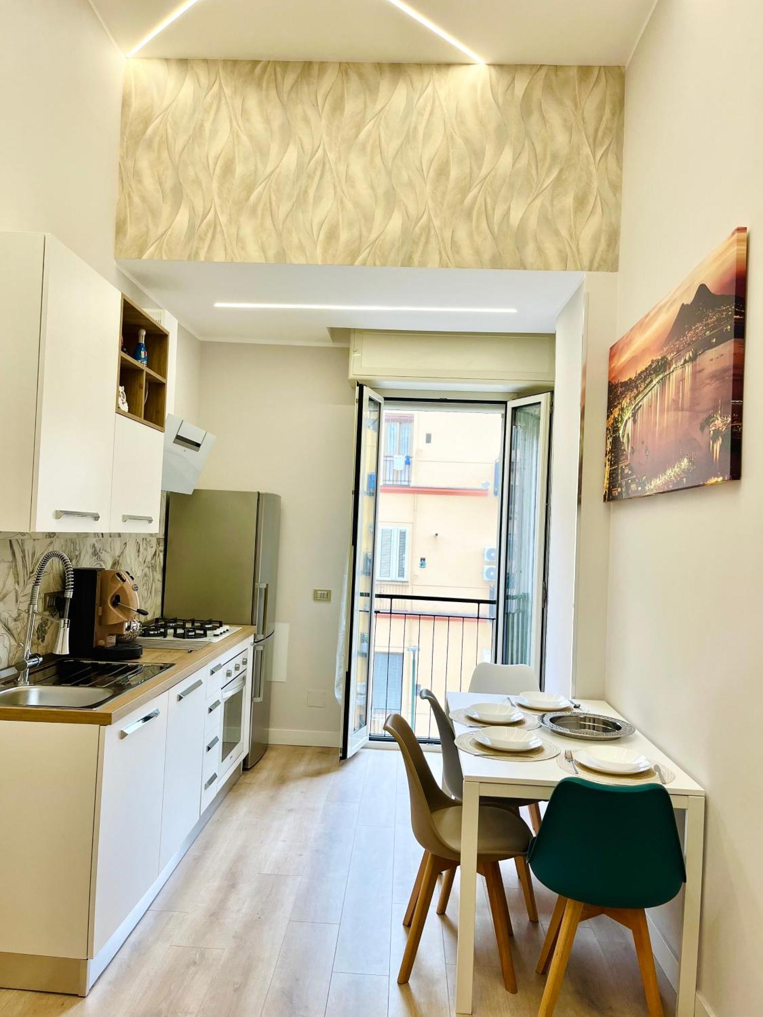 Mazzocchi House Welcome Wine Appartamento Napoli