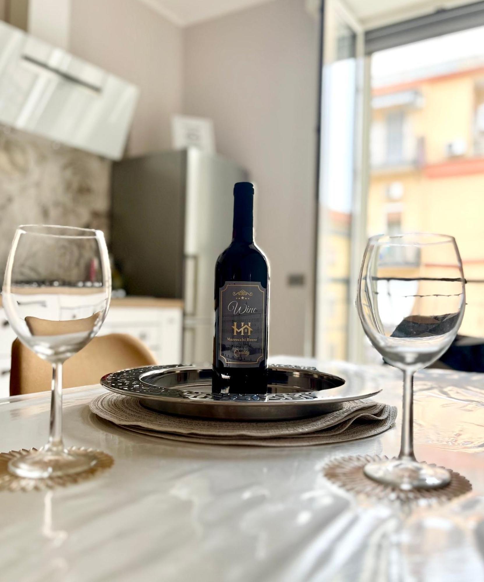 Appartamento Mazzocchi House Welcome Wine Napoli