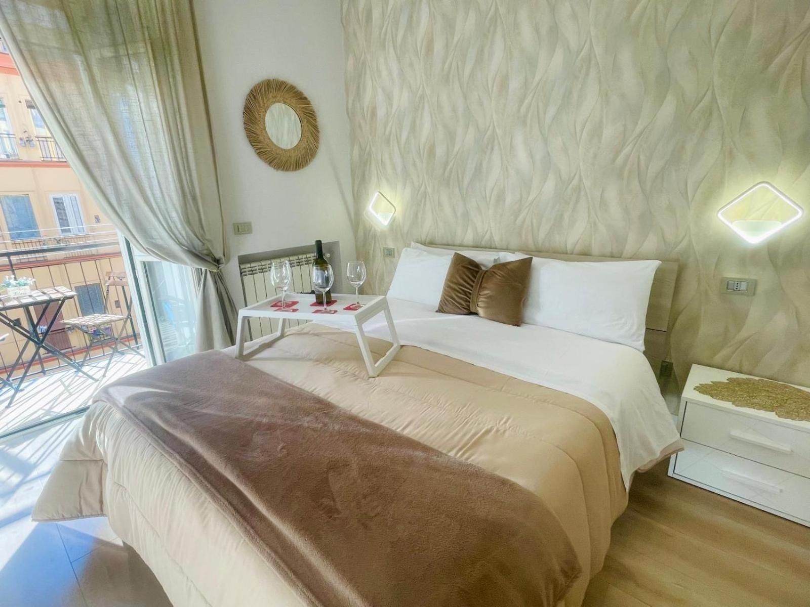 Mazzocchi House Welcome Wine Napoli
